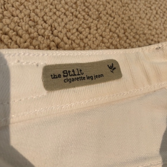 AG Adriano Goldschmied white jeans - Picture 6 of 6